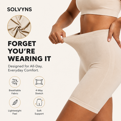 No-Roll Shaping Shorts