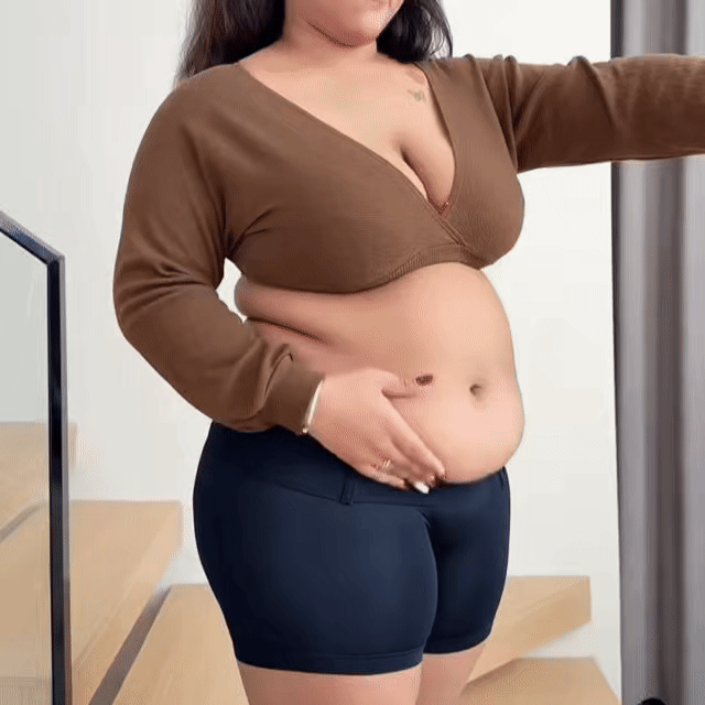No-Roll Shaping Shorts