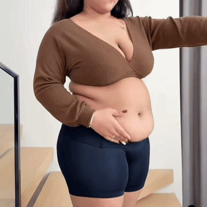 No-Roll Shaping Shorts