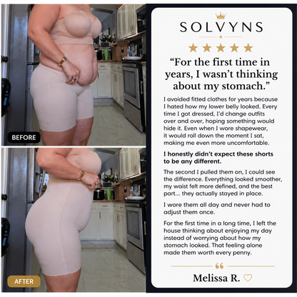 No-Roll Shaping Shorts